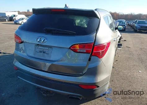 2015 Hyundai Santa Fe Sport 2.4L from USA, damaged, VIN 5XYZU3LB9FG256067